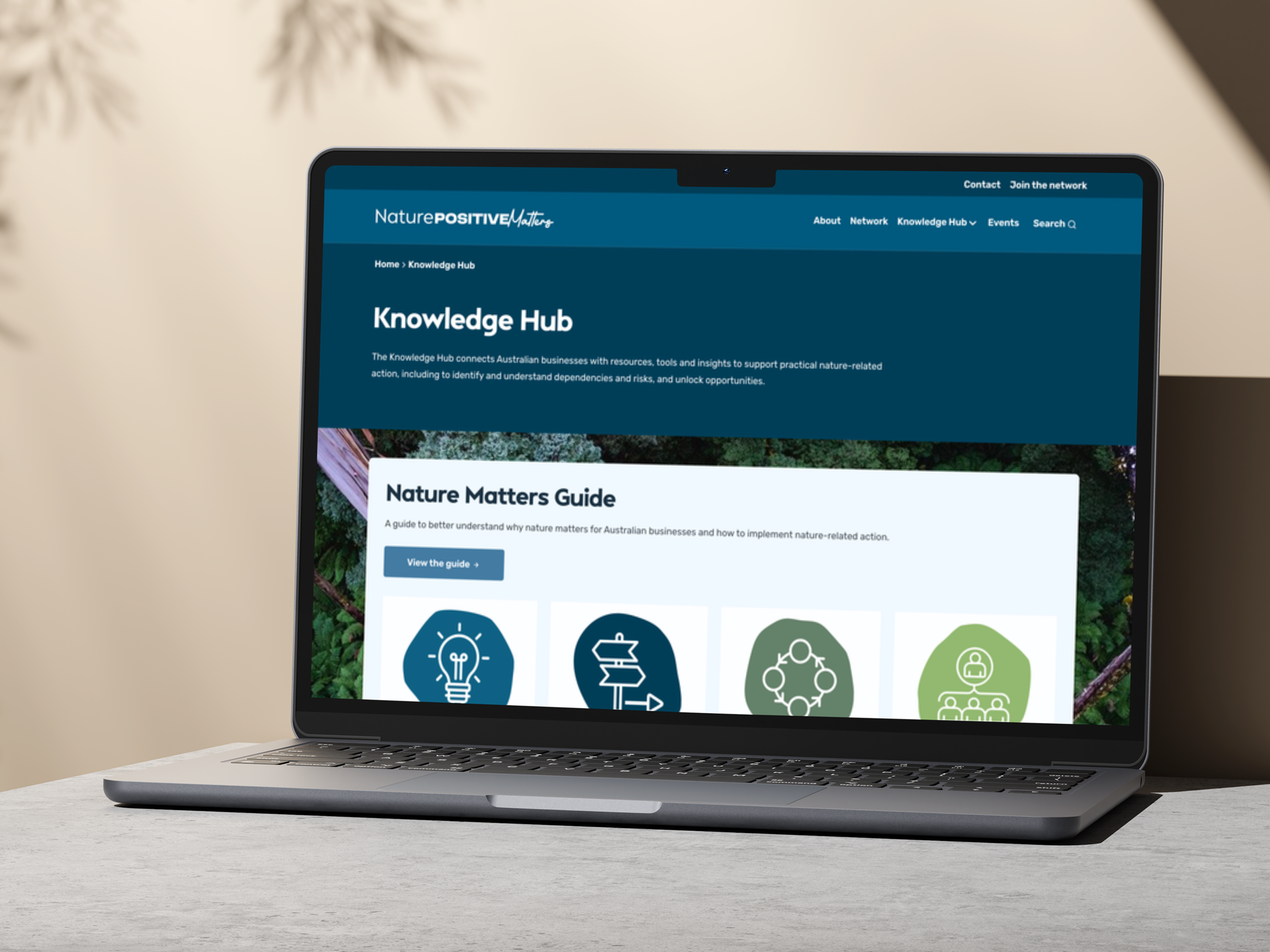 Image card for A Knowledge Hub driving meaningful action for nature