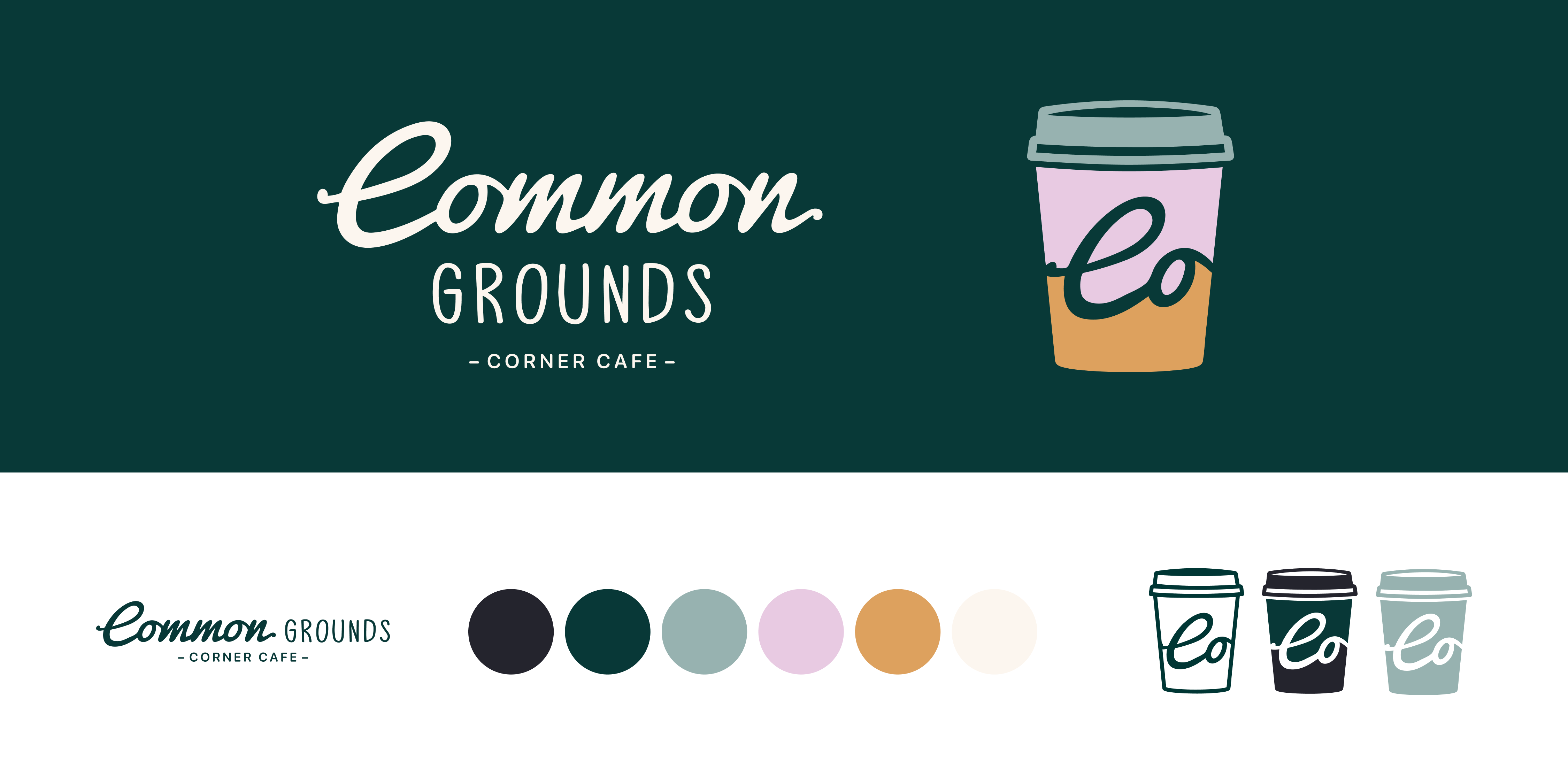 Common Grounds branding
