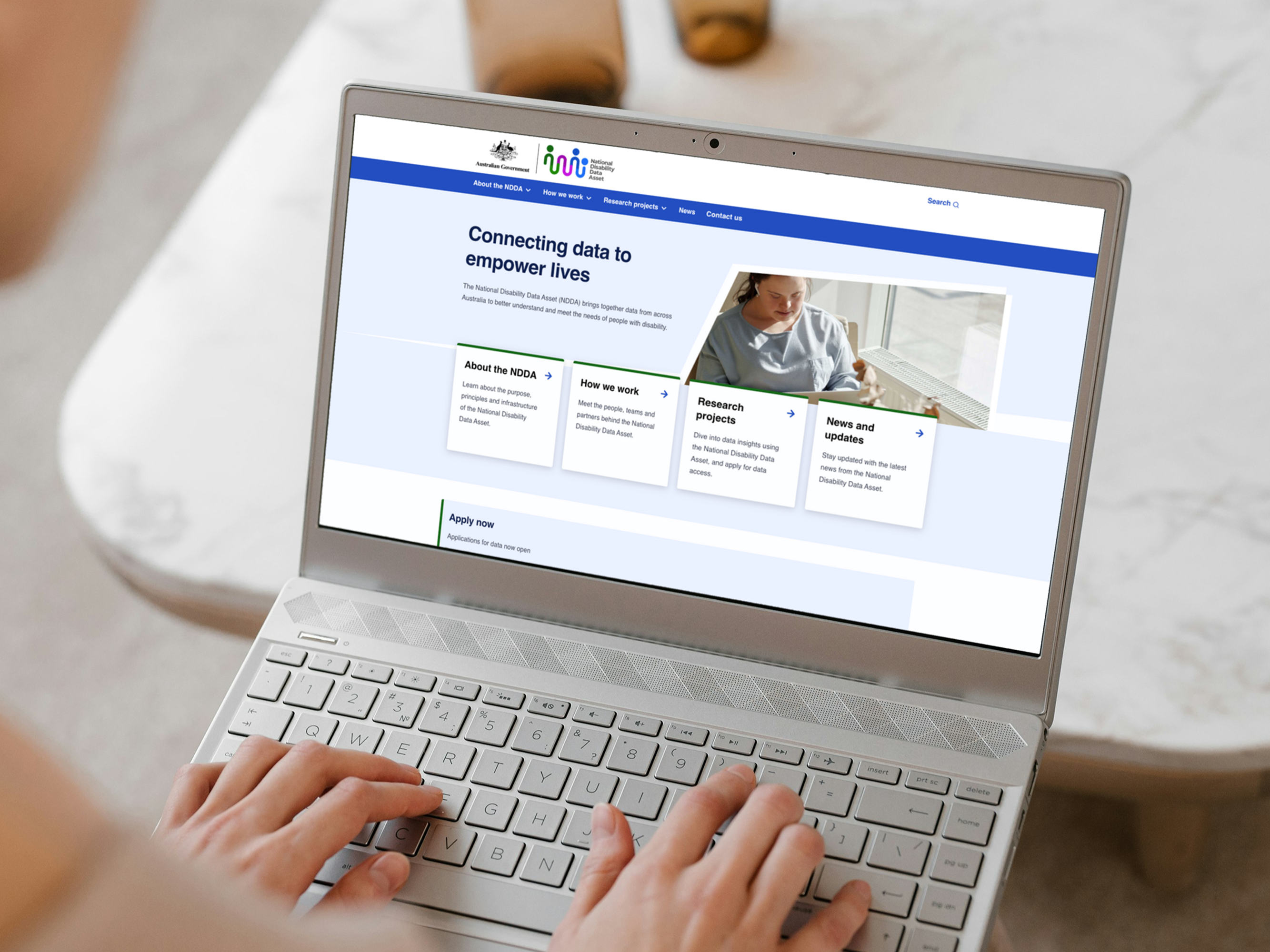 Image card for Co-designing change for those living with a disability